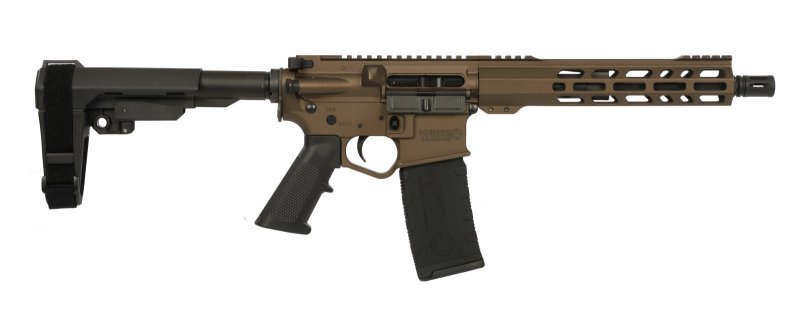 Wise Arms 10.5-300-SBA3-MNB 300 AAC Blackout