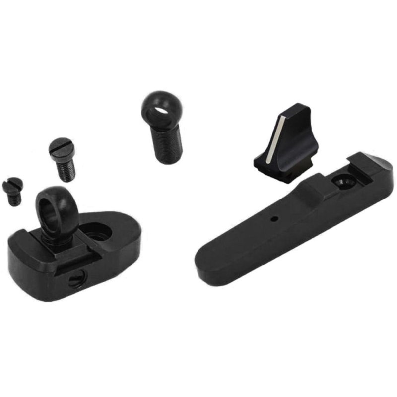 XS Sight Systems HN00035 Henry Ghost Ring Sight Set .357 Ramp Front