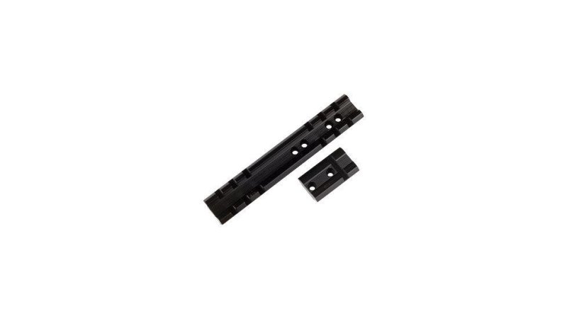 Weaver Standard Top Mount Aluminum Scope Base - Pair #653 Matte Bag