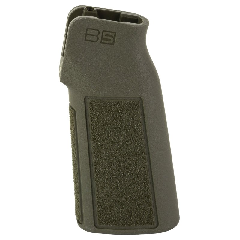 B5 Systems Type 22 P-Grip Textured OD Green AR-15 Pistol Grip