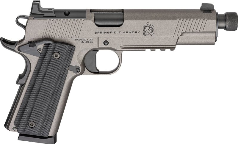 Springfield Armory 1911 Operator AOS 45 ACP POT9230TAOS
