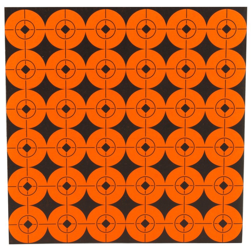 Birchwood Casey BC-33901 Target Spots 1 in Fluorescent Red 360 Pack