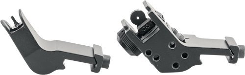 JE Machine TS-PS8B-AL 45 deg Offset Fixed Sights Aluminum Black