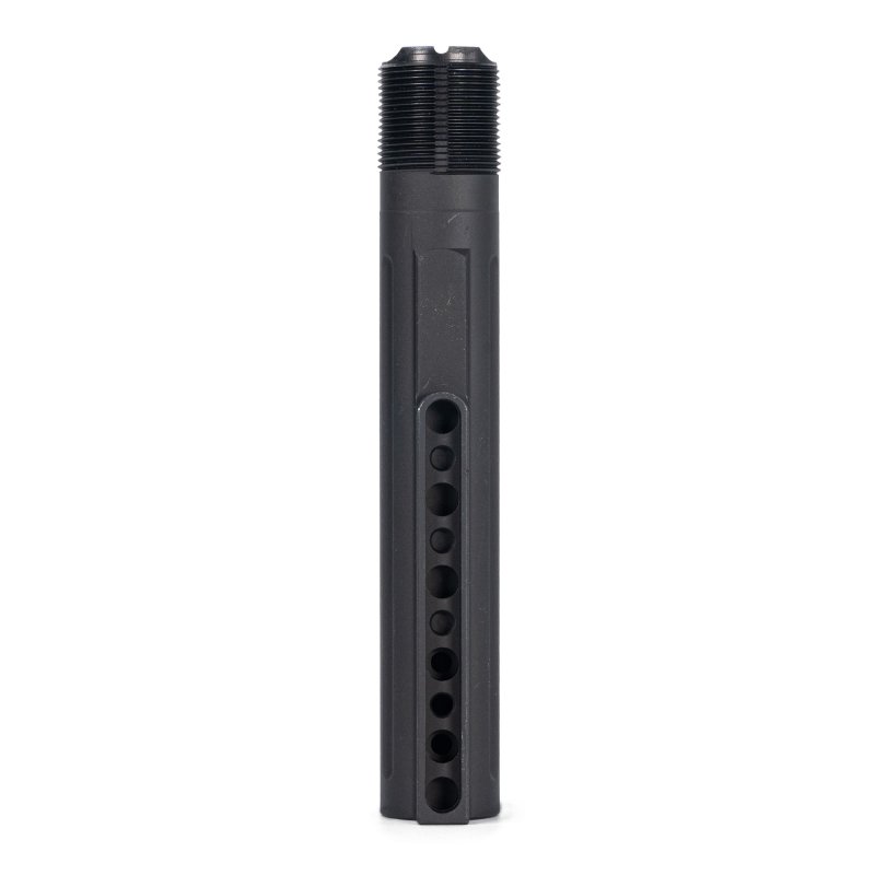 Primary Weapons Systems 4G2BTMB-1F Castle Nut 7075 T-6 Anodized Black