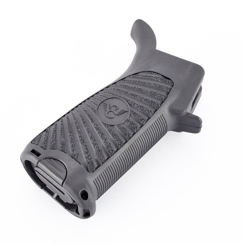 Wilson Combat Gunfighter Grip AR-15 Starburst Black Polymer