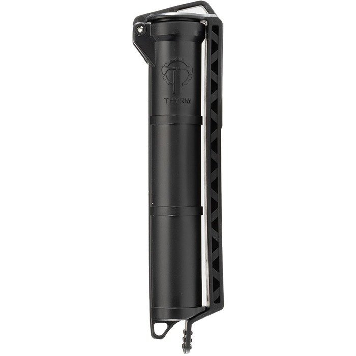 Thyrm LLC CELLVAULT BATTERY STORAGE FOR AAA AND CR123 BLACK