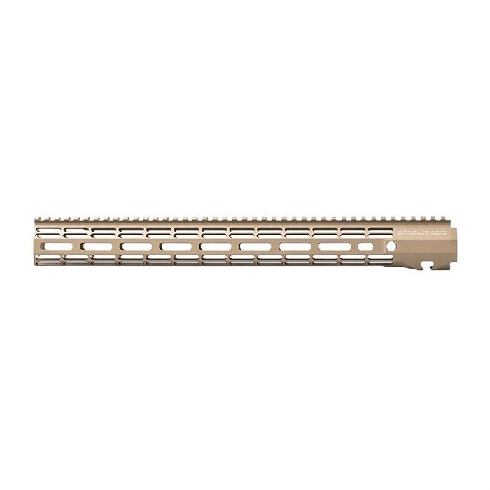 Aero Precision APRA500716A 16.6" M-LOK Handguard FDE AR-15