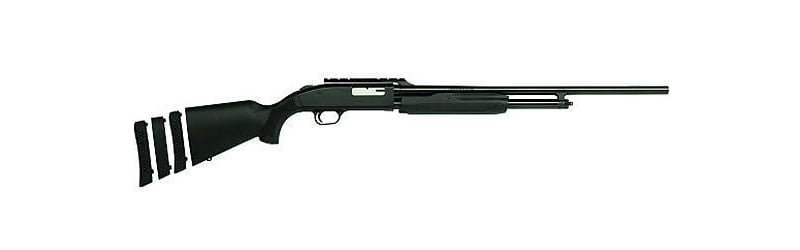 MOSSBERG 500 3-Barrel Combo 20 Gauge 3" 22", 24", 26" 5+1 Pump Shotgun - Black Synthetic
