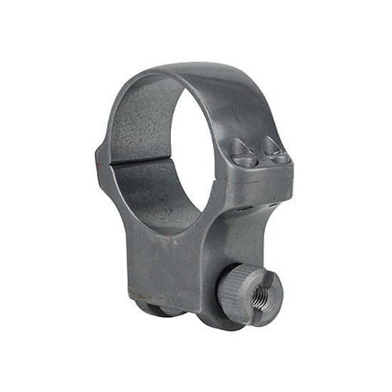 Ruger Scope Mount Ring 30mm High Target Gray Steel