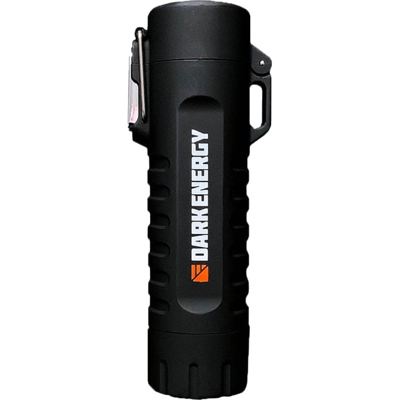 Dark Energy 860000725835 Plasma Lighter Black, Dual Arc, 120-Lumen Light