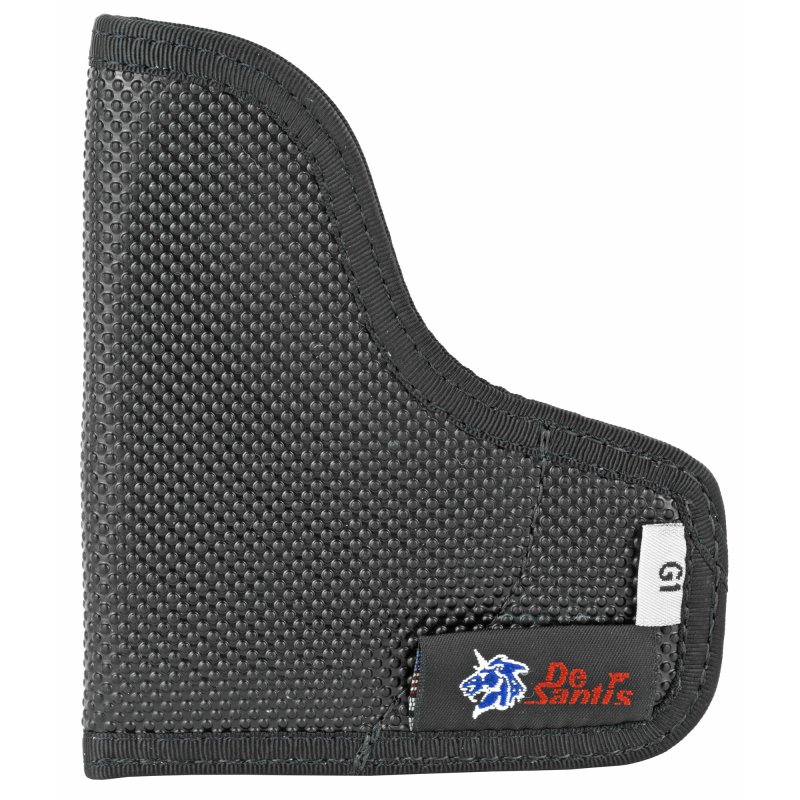 DeSantis N38BJG1Z0 Nemesis Pocket Holster, Ambidextrous, Black