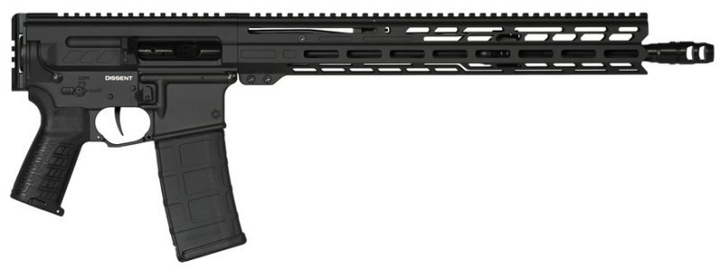 CMMG 64A7B0CAB Tactical Pistol 6.5 Grendel 16.1 In 10 Round Black