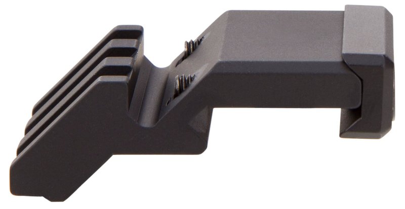 Trijicon AC32066 RMR/SRO 45 Deg Picatinny Offset Rail Adapter Matte Black