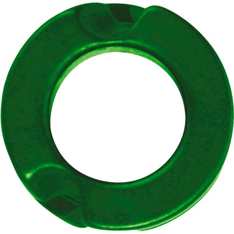Fletcher Tru Peep AFL14GR12 Green 1/4" Aluminum Sights Dozen Card