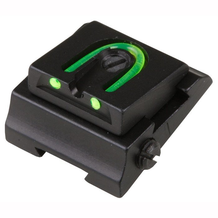 Williams 70923 Adjustable Fiber Optic 3/16" WGOS Rear Sight Green