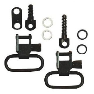 Grovtec SW28 US Ruger Carbine Locking Swivel Set Satin Nickel