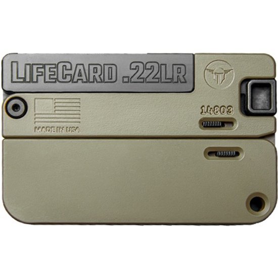 Trailblazer Firearms LLC Lifecard 22 LR LC1-P-ODG