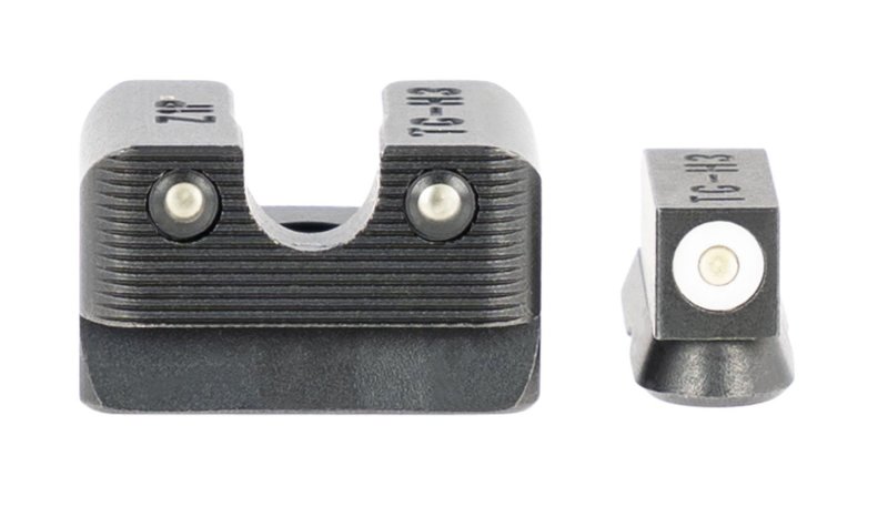 TRU Ball Tritium Pro Night Sights CZ-75 Green/White Front/Rear