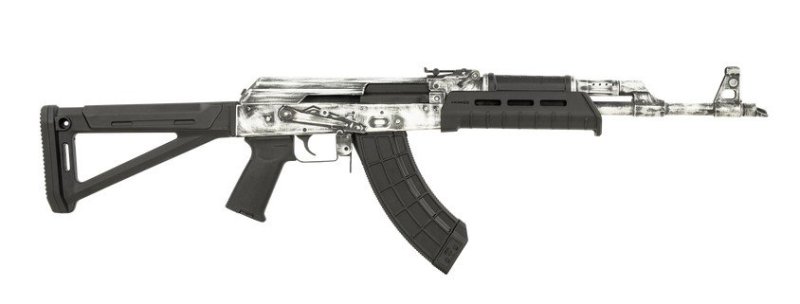 Century Arms RI4997N VSKA 30+1 16.50" Barrel w-Chevron Muzzle Brake Whi...