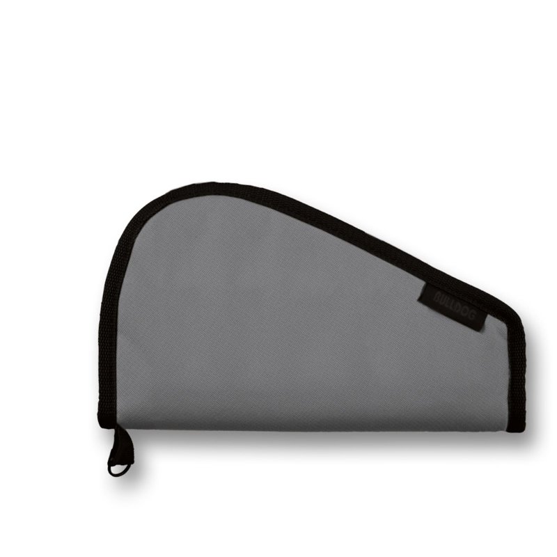 Bulldog Cases Grey Pistol Rug XSM Without Handles BD609