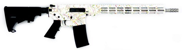 Great Lakes GL15223SSSWHT AR-15 .223 Wylde 16" SS Barrel 30rd White