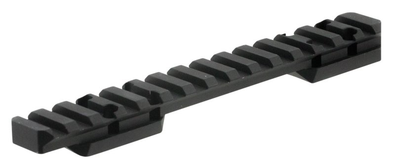 Talley POM252735 Picatinny Base Browning X-Bolt Short Action 20 MOA Matte