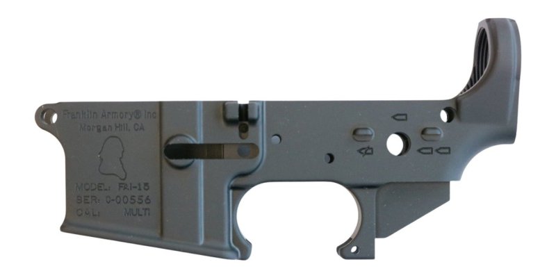 Franklin Armory BFS AR-15 Multi 0020001BLK Stripped