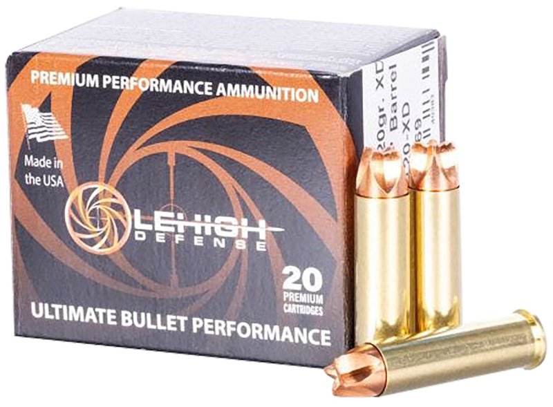 Wilson Combat LA357120XD 357Mag 120gr 20/Box 1400fps 522ft-lbs Ammo
