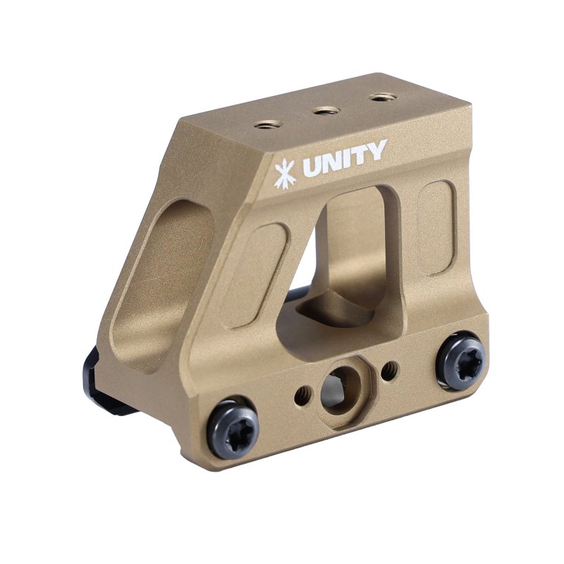 Unity Tactical FST-MRDF MRDS Mount, 2.26" Height, RMR Footprint, FDE Finish
