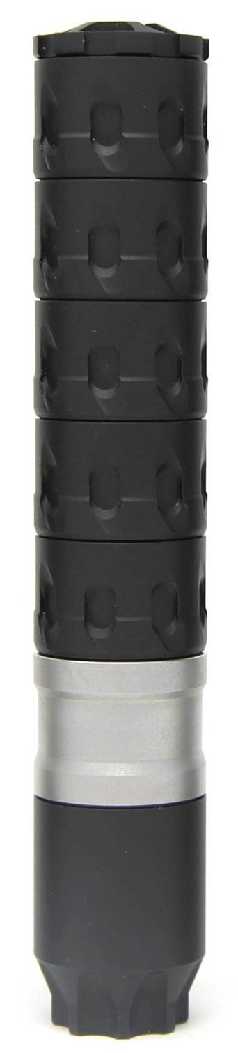 Odin Works SUPNAV2220BLK 22LR Black Tactical Suppressor
