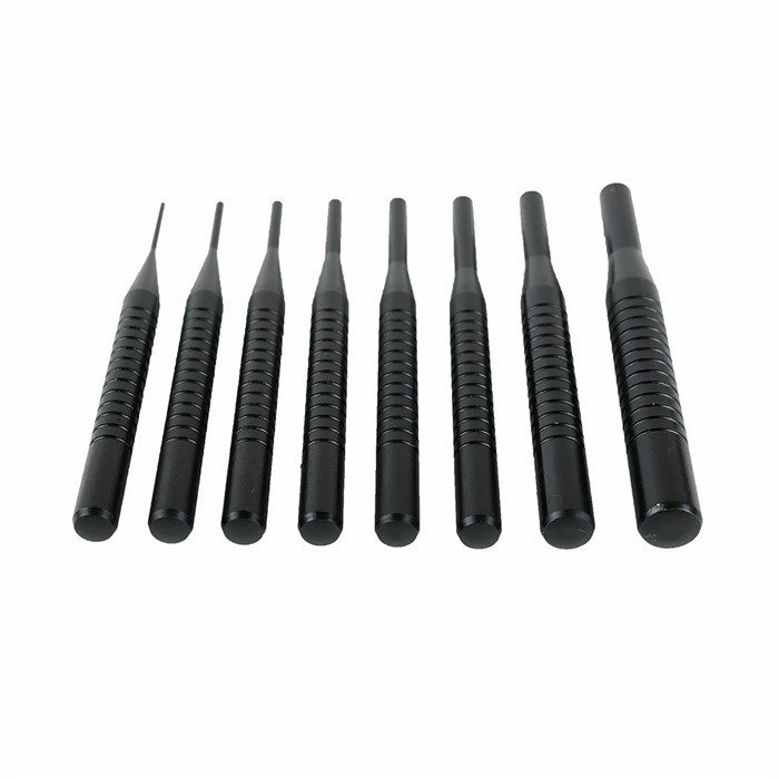 Obsidian Arms OA-DPPS-8 Standard Drive Pin 8-Piece Punch Set