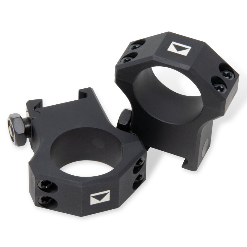Steiner Optics 5962 30MM 1.25 In High Matte Black Picatinny