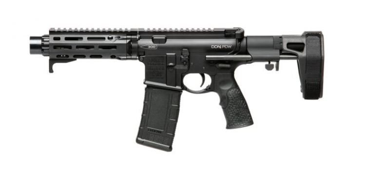 Daniel Defense 0208822070067 DDM4 PDW *CO Compliant 300 Blackout 7" No