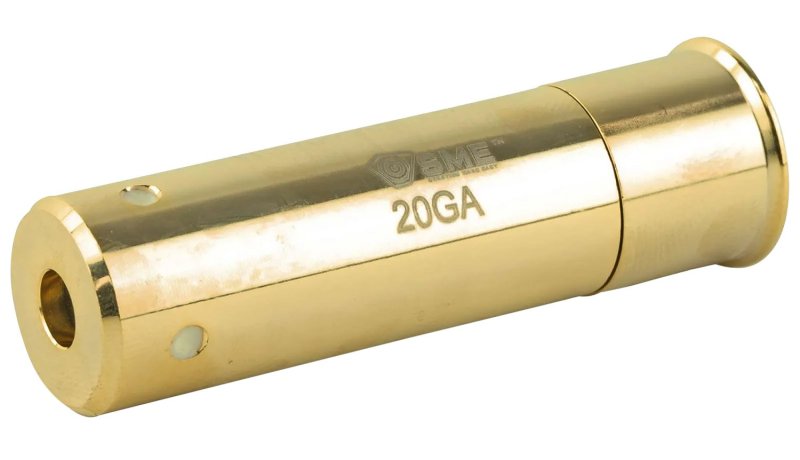 Shooting Made Easy Sight-Rite 20 Gauge Laser Bore Sighting System Brass