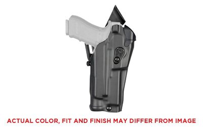 Safariland 6390RDS Holster Glock 17 w/Light Right Hand STX Black