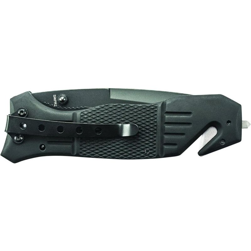 Smith & Wesson Extreme Ops SWFR2SCP Folding Tanto Serrated Blade