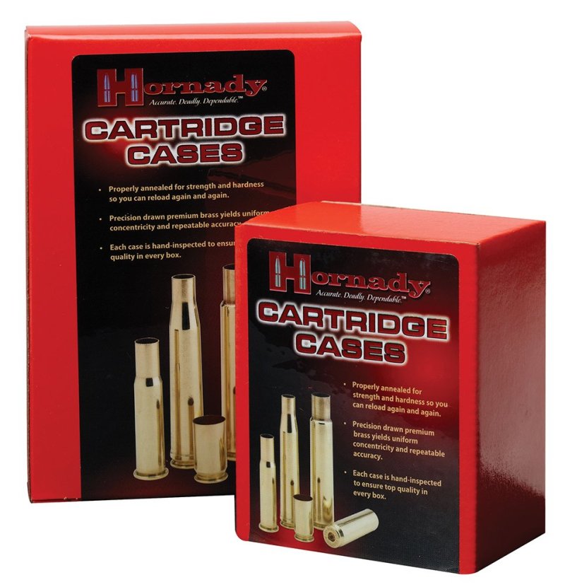 Hornady 87291 Unprimed Cases 35 Whelen Rifle Brass