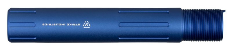 Strike Industries SI-AR-CARPRE-SLICK Blue Anodized 7075-T6 Pistol Tube