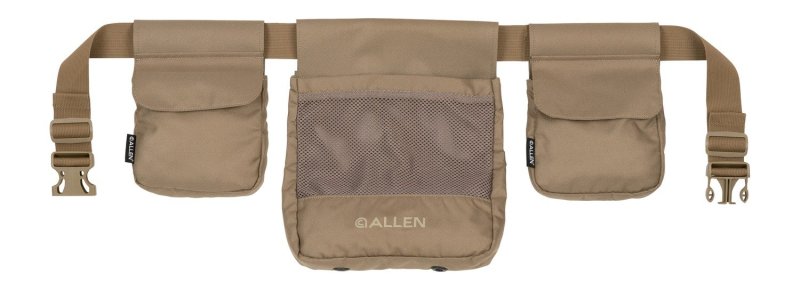 ALLEN 5585 Solid Dove Belt