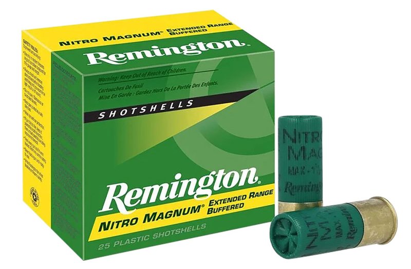 Remington Nitro Magnum 12 Gauge 3in 1 5/8 oz #6 Shot 25 Rounds