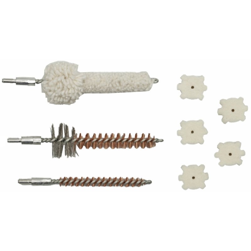 Real Avid AVAR15BC Brush Combo 5.56mm/223 Rem AR-15 Firearm 8-32" Thread 4 Per Pack