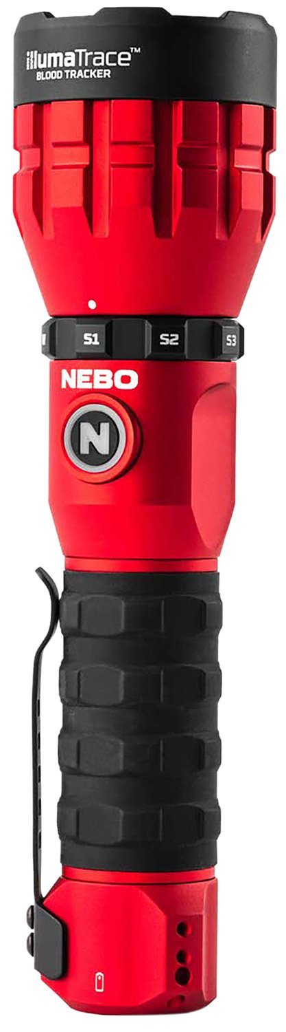 NEBO Illumatrace Blood Tracker Flashlight 150/170 Lumens LED