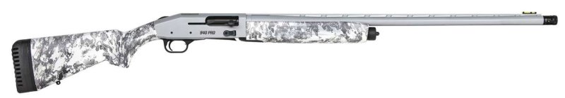 Mossberg 940 Pro 12 Gauge Semi Auto Optics Ready (Battleship Gray Cerakote)