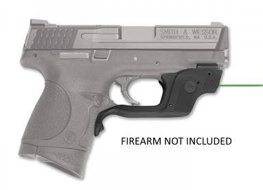 Crimson Trace LG-360G Green Laser for Smith & Wesson M&P, Black Polymer