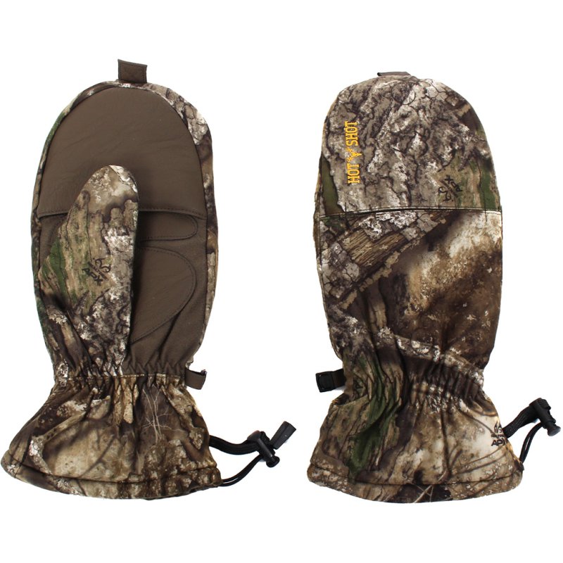 Hot Shot Huntsman Pop-Top Mitten Medium Realtree APX B02-0RX-352-M
