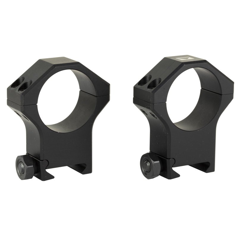 Steiner T Series Scope Rings 34mm Extra High Black Fits Picatinny