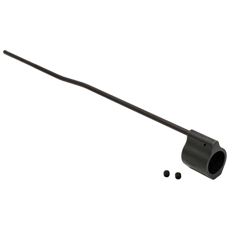 LBE Unlimited Low Profile Gas Block Mid-Length Stainless Steel