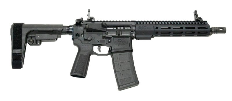 STT STT-F-PSP-10 5.56 NATO 10.5 In SBA3 Pistol Brace