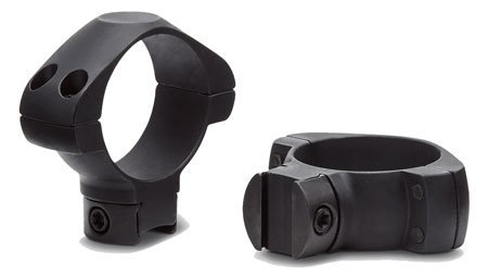 Konus 7419 Steel Rings Black 30mm Medium 3-8" Grooved Receiver