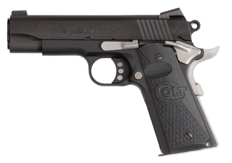 Colt Lightweight Night Commander 45 ACP O4940NC
